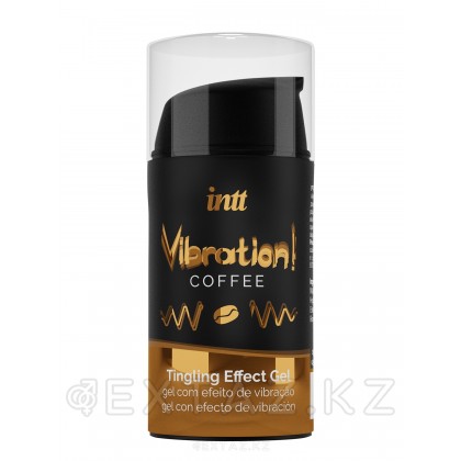 Coffee-сұйық интимдік діріл әсері гелі, 15 мл от sex shop Extaz