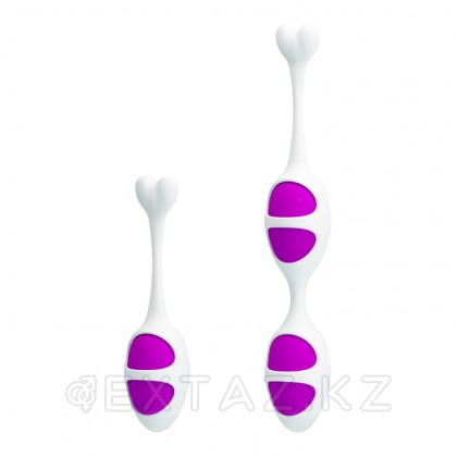 Силиконды қынаптық шарлар жиынтығы (30г. / 40г.) от sex shop Extaz фото 4