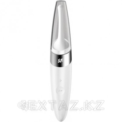 Satisfyer Twirling Delight white нүктелік ынталандыру шағын вибраторы от sex shop Extaz