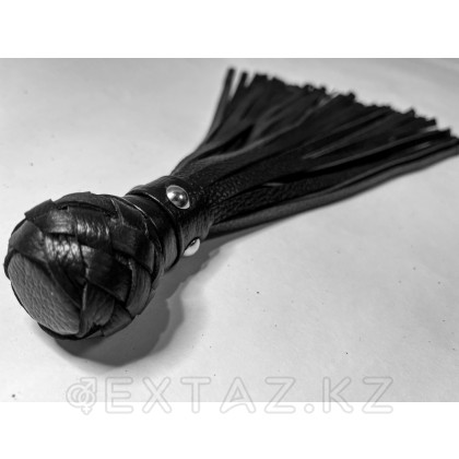 Табиғи былғарыдан жасалған жыныстық кірпік қара от sex shop Extaz фото 4