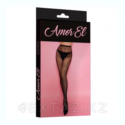 Леопард үлгісіндегі колготкалар Amor EL от sex shop Extaz фото 2