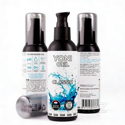 Sgan sensual классикалық су негізіндегі жағармай, 100 мл от sex shop Extaz