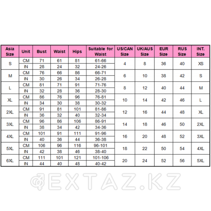 Купальник Leaves Print (2XL) от sex shop Extaz фото 3