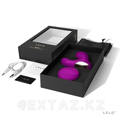 Массажер простаты с дистанционным управлением Hugo, 10 см - Lelo от sex shop Extaz фото 8