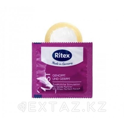 Презервативы Ritex LUST №3 рифленые с пупырышками (латекс, 19 см) от sex shop Extaz фото 2