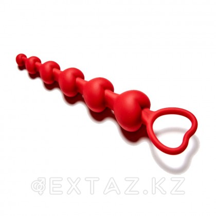 Love Beam анальды тізбегі (Бургундия) от sex shop Extaz фото 3