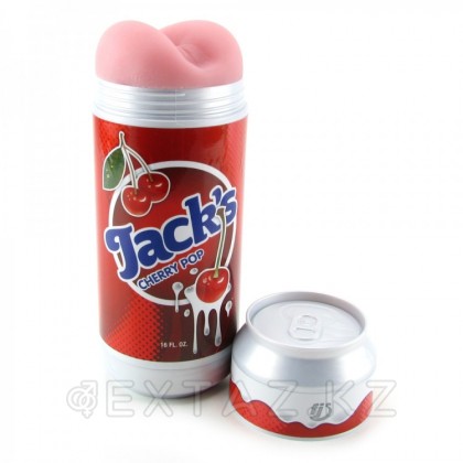 Мастурбатор FleshLight Jack's Soda Cherry Pop от sex shop Extaz