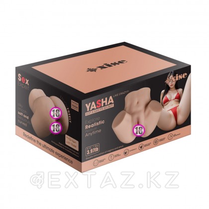 Шынайы Қос мастурбатор Yasha от sex shop Extaz фото 2