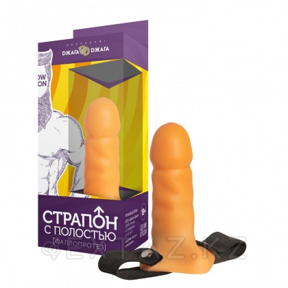 ФАЛЛОПРОТЕЗ (с полостью) L 130mm D 45mm от sex shop Extaz