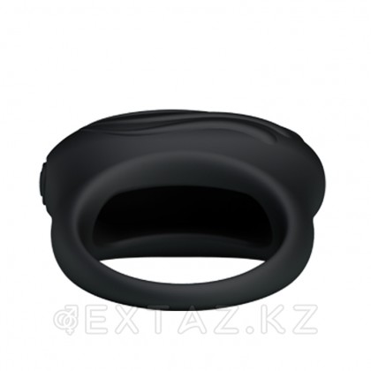 Қуатты діріл ұяшығы бар силиконды діріл сақинасы от sex shop Extaz фото 5