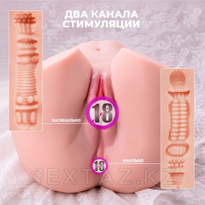 Тербелісі бар шынайы Olga Қос мастурбаторы от sex shop Extaz фото 11