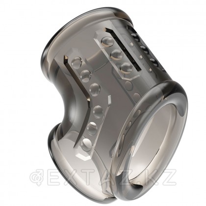 Пенис пен скротумға арналған саптама сұр Pretty love, сұр от sex shop Extaz