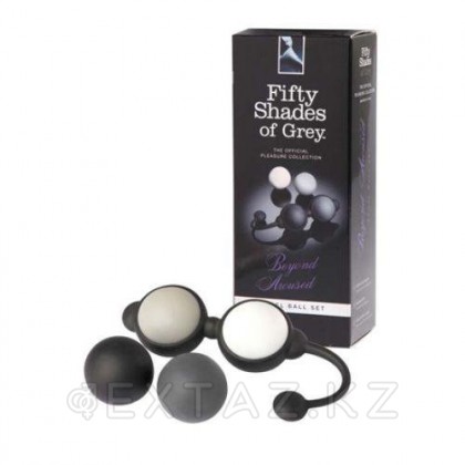 Shades-of-Grey Вагинальные шарики сменные Beyond Aroused от sex shop Extaz