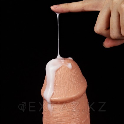 Фаллоимитатор реалистик Long Dildo (28 см) от sex shop Extaz фото 15