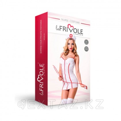 Костюм Медсестричка (L/XL) - extaz.kz фото 8 Медбике костюмі (L / XL) от sex shop Extaz фото 8