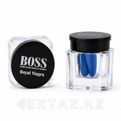 Еркек қоздырғышы Boss Royal Viagra (Корольдік виагра) 3 кесте. от sex shop Extaz