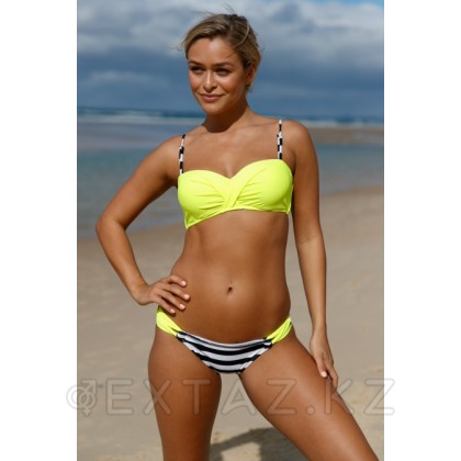 Купальник жёлтый раздельный, размер М от sex shop Extaz