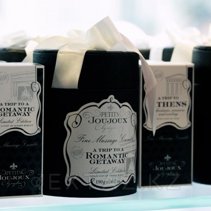 PETITS JOUJOUX Массажная свеча ROMANTIC GETAWAY имбирь 120 гр. от sex shop Extaz фото 2