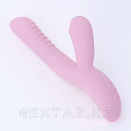 Клиторальды ынталандыруы бар Selove Caress вибраторы, қызғылт от sex shop Extaz фото 2