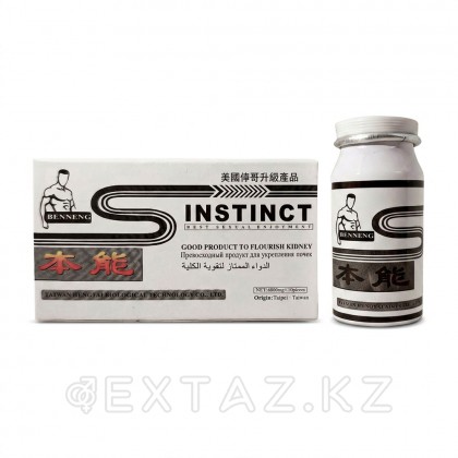 Instinct мужчин арналған қоздырғыш (10 қойынды.) от sex shop Extaz