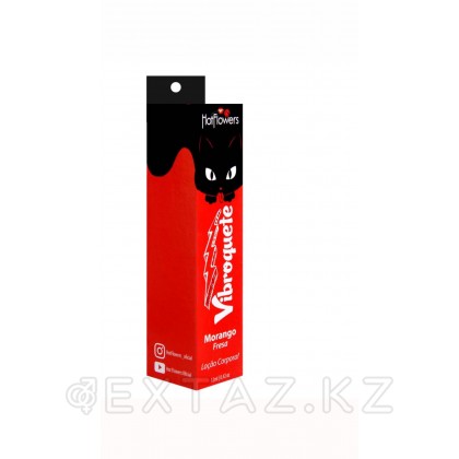 Vibroquet құлпынай хош иісті сұйық вибратор от sex shop Extaz фото 4