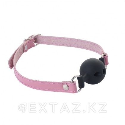 Қызғылт белдіктері бар 3.8 см гаг от sex shop Extaz