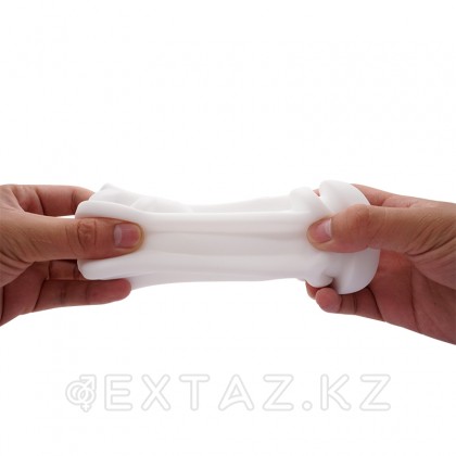Премиум мастурбатор с вибрацией и озвучкой Snow от sex shop Extaz фото 2
