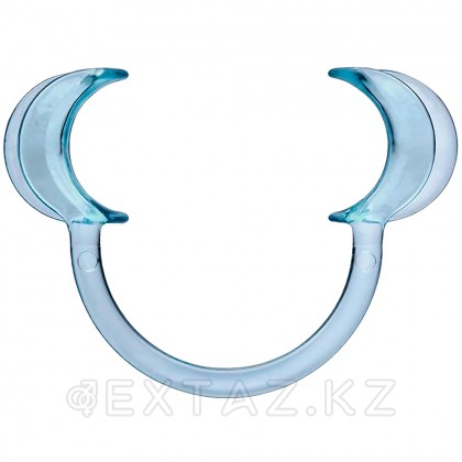 Расширитель рта Cheek Retractor Dental Mouth Gag Голубой от sex shop Extaz фото 4