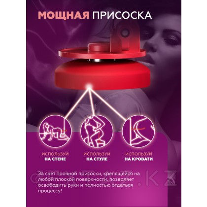 Lovense ' s mission 2 технологиясы бар дилдо вибраторы от sex shop Extaz фото 6