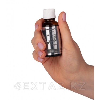 Silver fox 30 мл қоздырғыш тамшылары. от sex shop Extaz фото 2