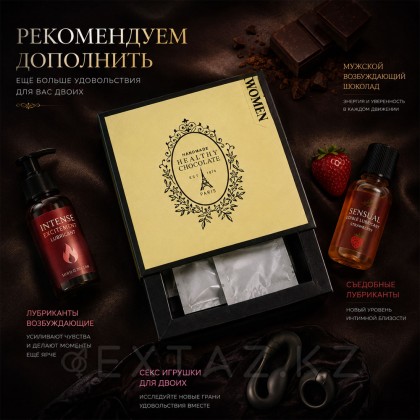 Әйелдерге арналған healthy chocolate Paris қызықты шоколады (10 дана) от sex shop Extaz фото 2