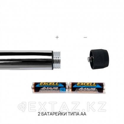 Көп жылдамдықты Baile металл вибраторы (17*2,5) от sex shop Extaz фото 6
