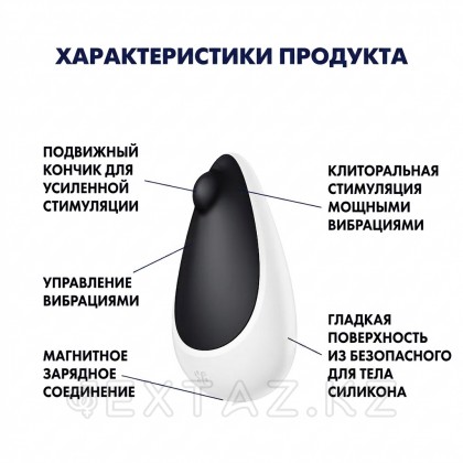 Satisfyer spot клиторлық стимуляторы синий 3 көк от sex shop Extaz фото 2