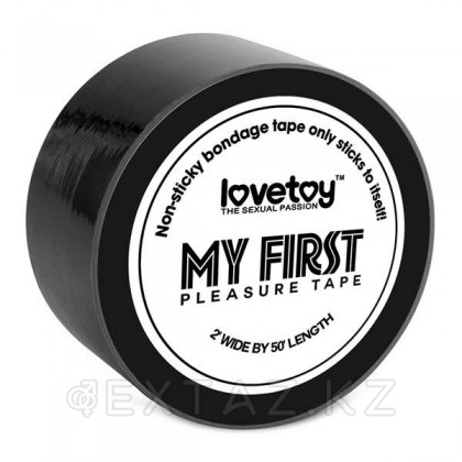 Изолента для бандажа черная - My First (15 метров) от sex shop Extaz