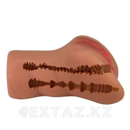 Шынайы Қос мастурбатор Caroline, қынап және анал от sex shop Extaz фото 5