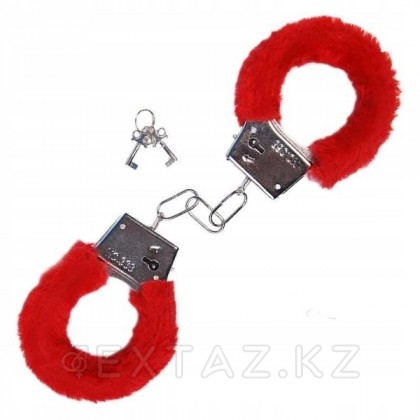 Наручники красные от sex shop Extaz