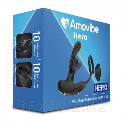 Hero инновациялық простата массажы 360 градус массаж технологиясы от sex shop Extaz фото 4