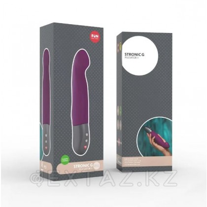 Пульсатор G Stronic от Fun Factory (ежевичный) от sex shop Extaz фото 3