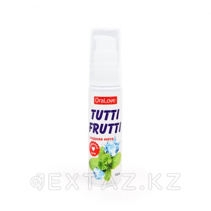 TUTTI-FRUTTI гелі тәтті жалбыз 30г. от sex shop Extaz фото 7