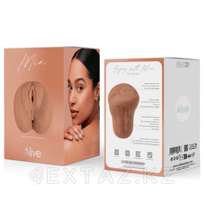 Тірі, XL Mia шынайы Қос мастурбаторы от sex shop Extaz фото 6