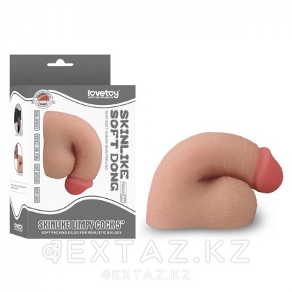 Skinlike Limpy Cock киюге арналған дилдо (12,7 см.) от sex shop Extaz фото 5