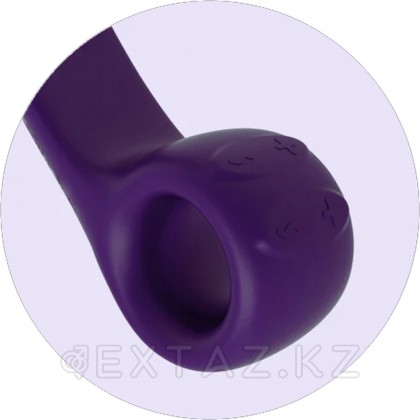 SVibe Snail CURVE Қос ынталандыру вибраторы күлгін от sex shop Extaz фото 4