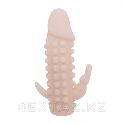 Латексная насадка со стимулятором от sex shop Extaz фото 3