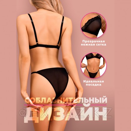 Шілтермен қапталған жиынтық (Muse) (L / XL) от sex shop Extaz фото 6
