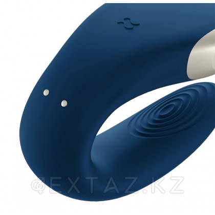 Satisfyer double love blue Smart жұп вибраторы от sex shop Extaz фото 5