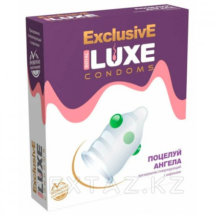 Презерватив Luxe № 1 сүйісу періште үш мәрмәрмен от sex shop Extaz