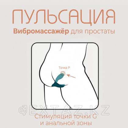 Adrien Lastic ұсынған Pulsation простата массажы (қолданбаға қосылған) от sex shop Extaz фото 3