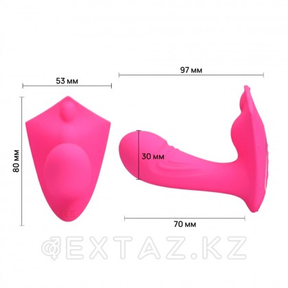 Сымсыз діріл стимуляторы көбелек Walker қызғылт от sex shop Extaz фото 4
