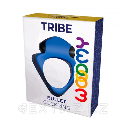 WOOOMY ұсынған дірілмен Tribe эрекциялық сақинасы от sex shop Extaz фото 3