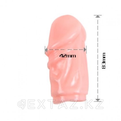 Саптама ұзартқыш (7,2 см. х 3,2 см.) от sex shop Extaz фото 3